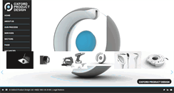 Desktop Screenshot of oxfordproductdesign.com