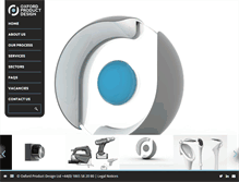 Tablet Screenshot of oxfordproductdesign.com